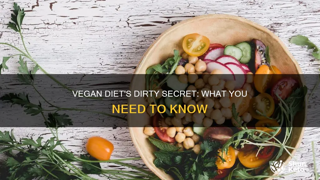 what is a dirty vegan diet