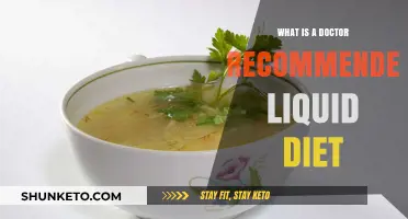 Liquid Diets: Doctor-Recommended Approach to Healthy Eating