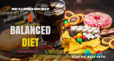 A Balanced Diet: Drunk Thoughts on Healthy Eating