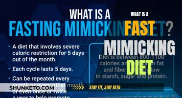 Mimicking Diets: Fasting Alternative or Fad?