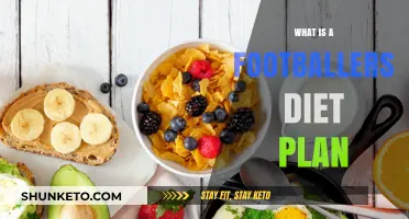 Fuel for the Field: Unlocking a Footballer's Optimal Diet