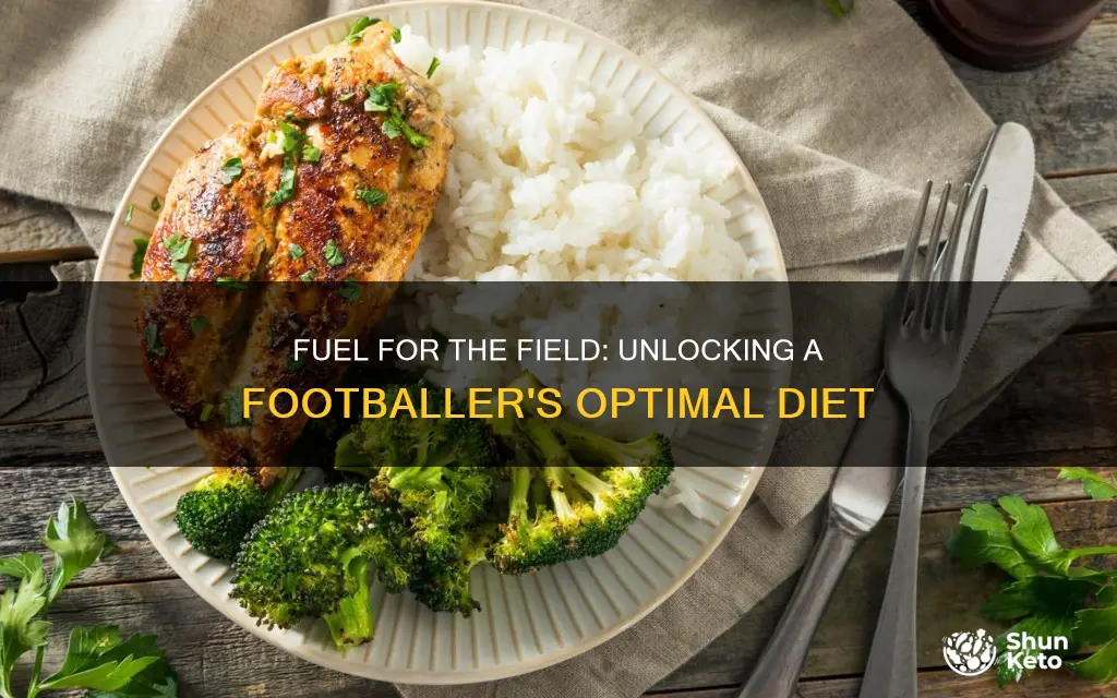 what is a footballers diet plan