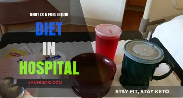 Liquid Diets in Hospitals: What You Need to Know