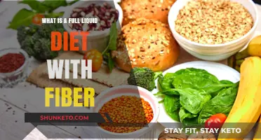 Liquid Diet with Fiber: What, Why, and How?
