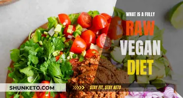 Raw Vegan Diet: Eating Only Uncooked Plant-Based Foods