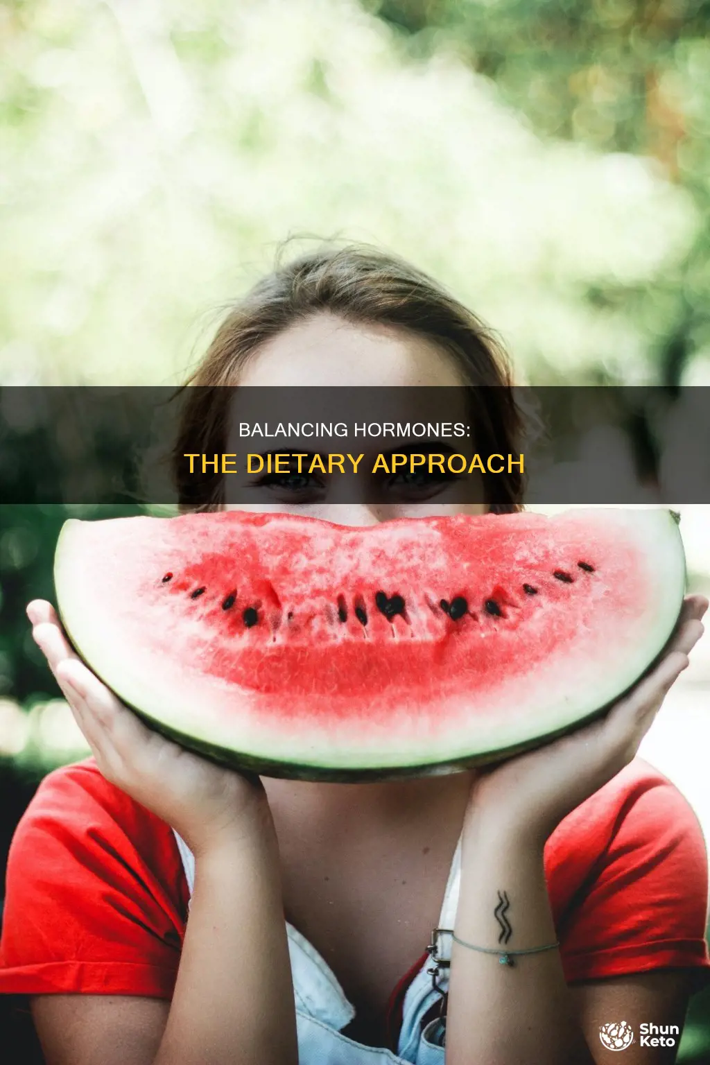 what is a goid diet to help with hormones