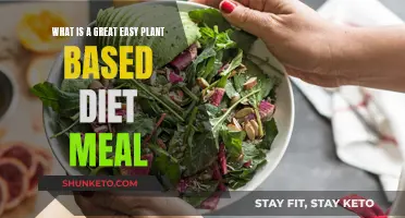 Easy, Healthy, Plant-Based Diet: Delicious Meals