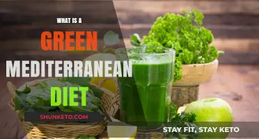 The Green Mediterranean Diet: A Healthier, More Sustainable You