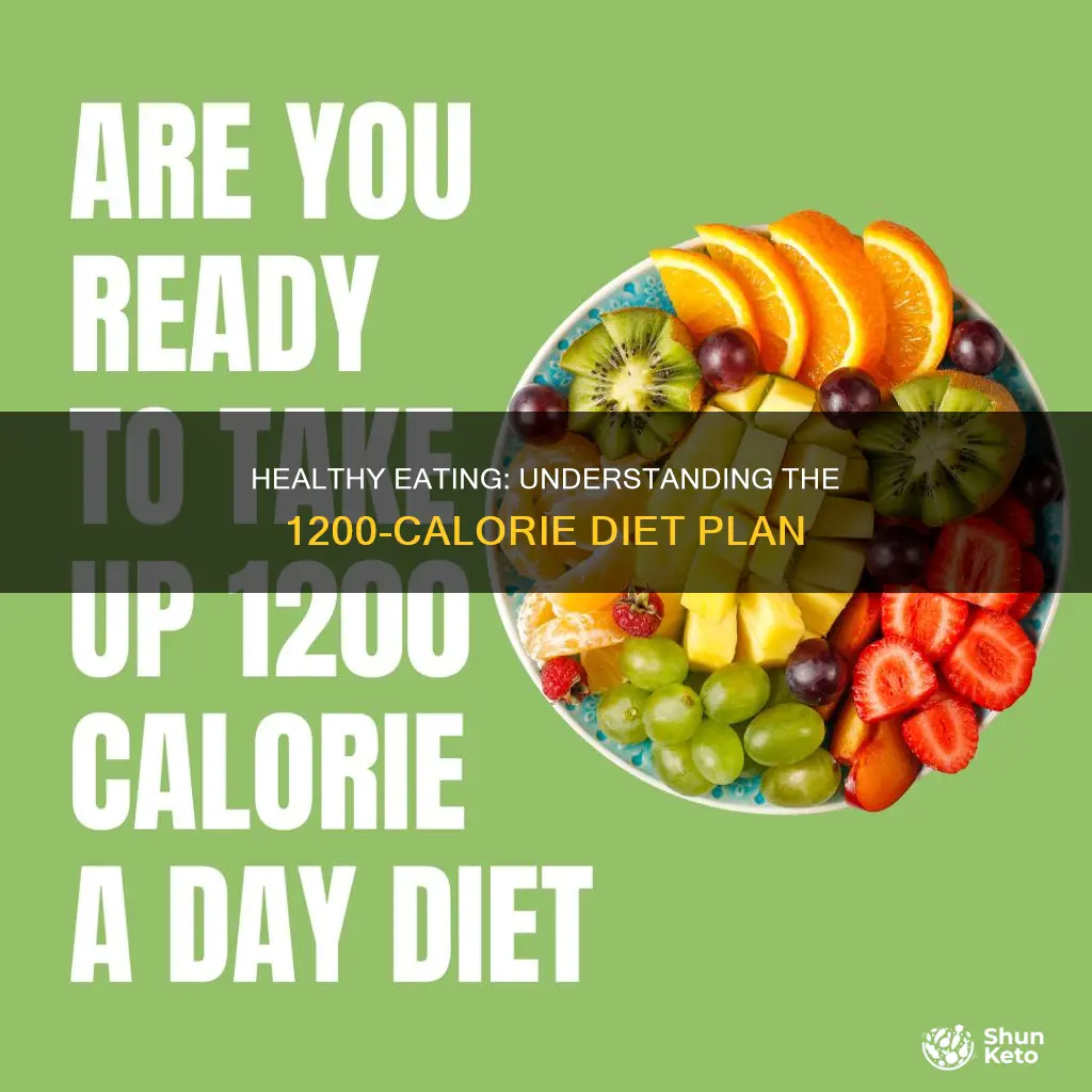 what is a h waa ktby 1200 calorie diet