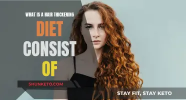 A Thickening Diet: Foods for Fuller, Healthier Hair
