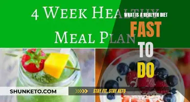 Healthy Eating: Quick, Easy, and Sustainable Dieting