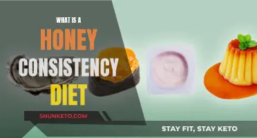 Honey Consistency Diet: Sweet Strategy for Weight Loss