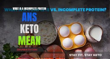 Understanding Incomplete Proteins and Keto: A Quick Guide