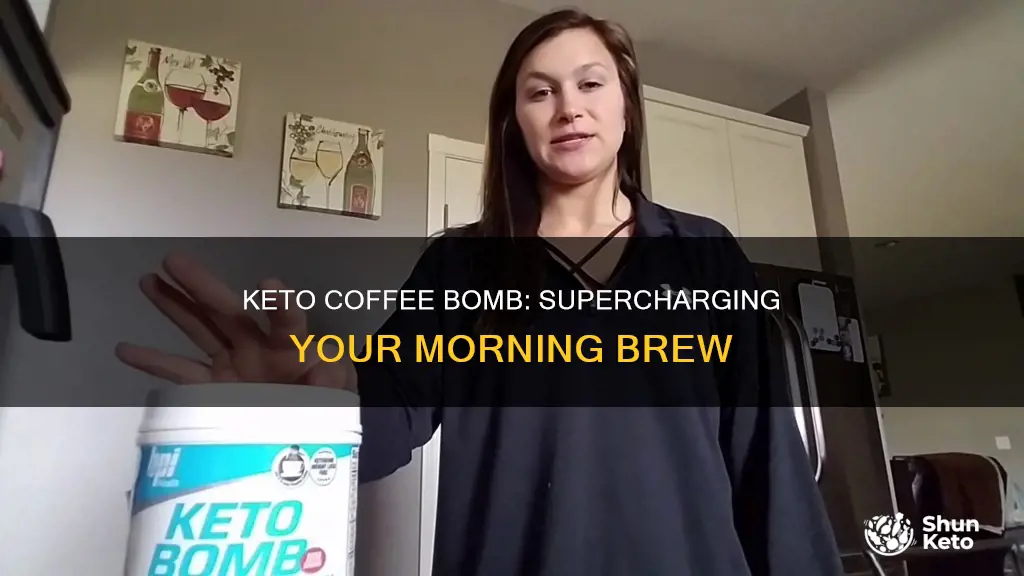 what is a keto coffee bomb