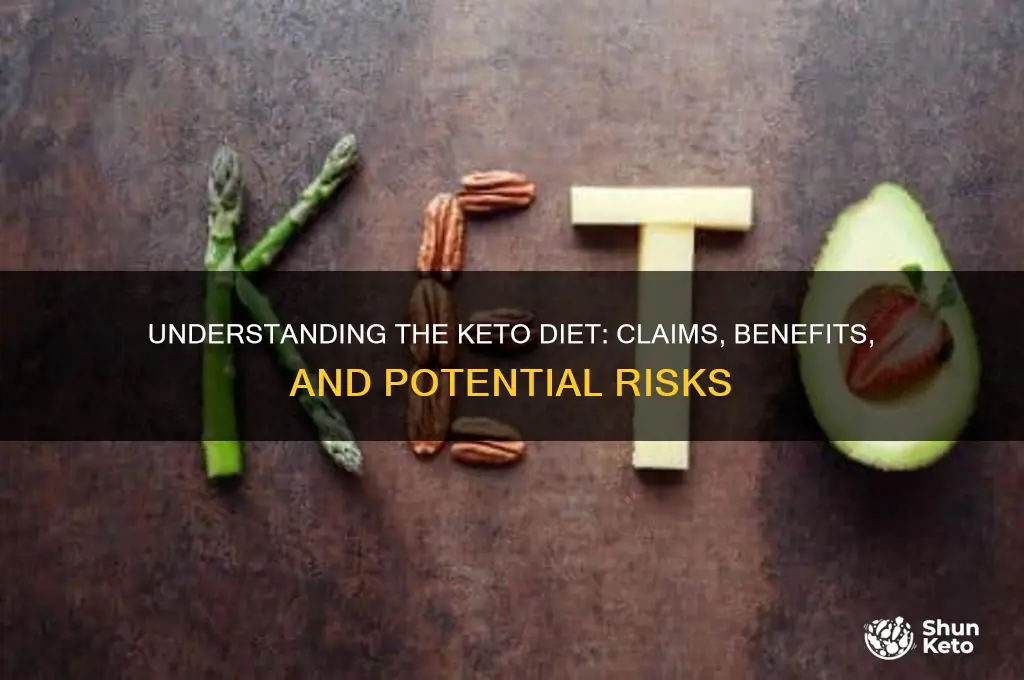 what is a keto diet claim
