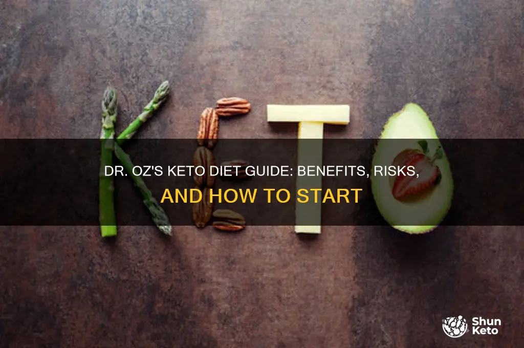 what is a keto diet doctor oz