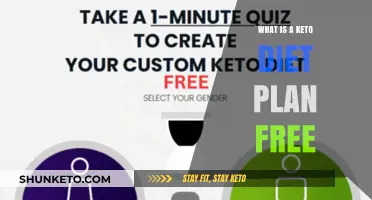 Discover a Free Keto Diet Plan for Healthy Weight Loss