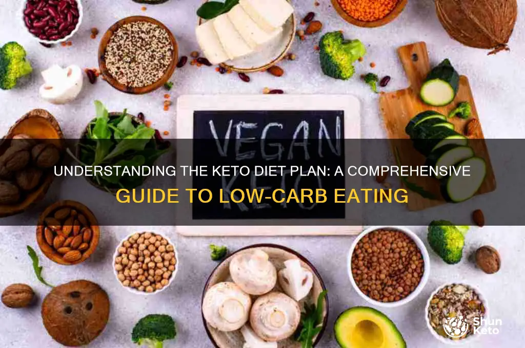 what is a keto diet plan look like