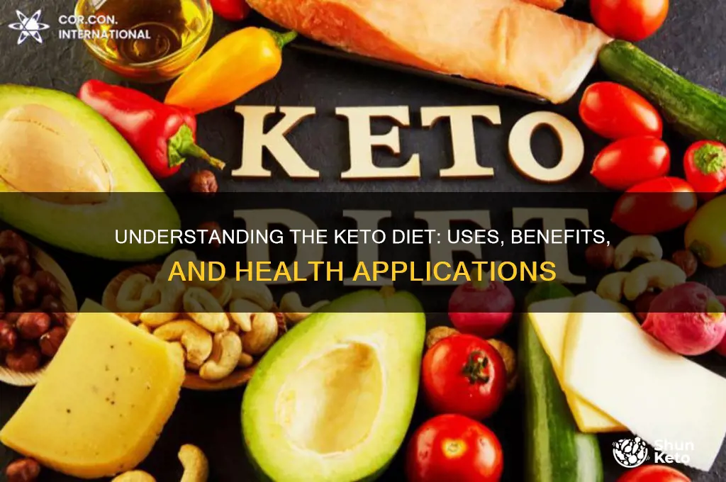 what is a keto diet used for