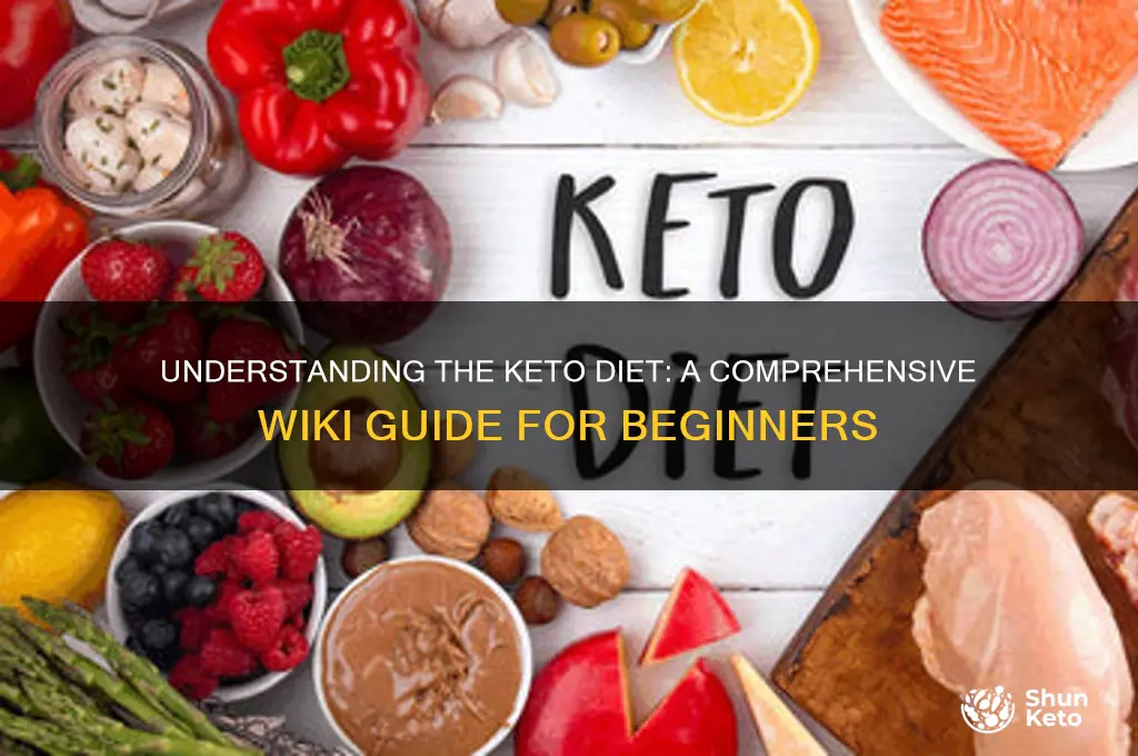 what is a keto diet wiki
