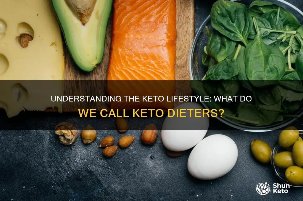 what is a keto dieter called
