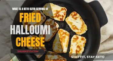 Frying Halloumi Cheese: Keto-Sized Servings and Tips