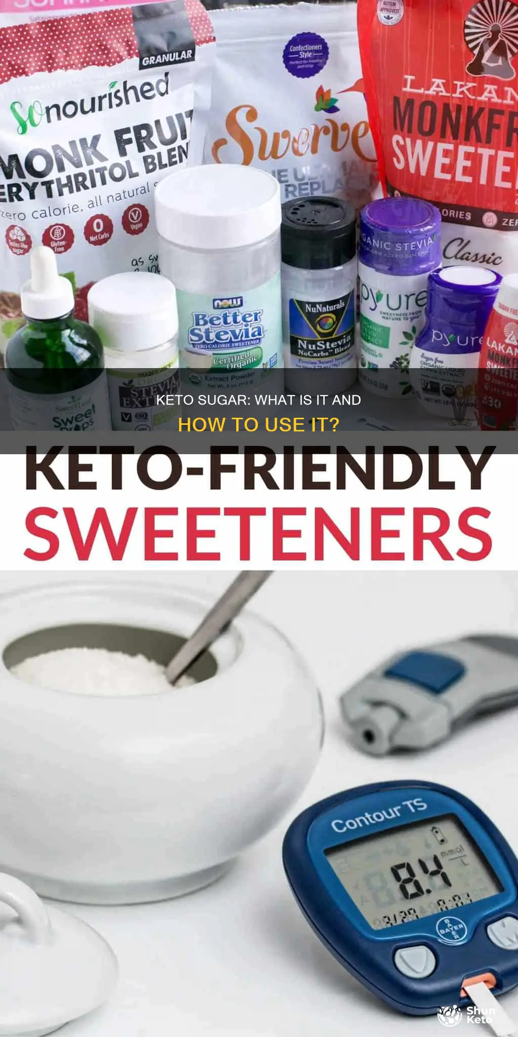 what is a keto sugar