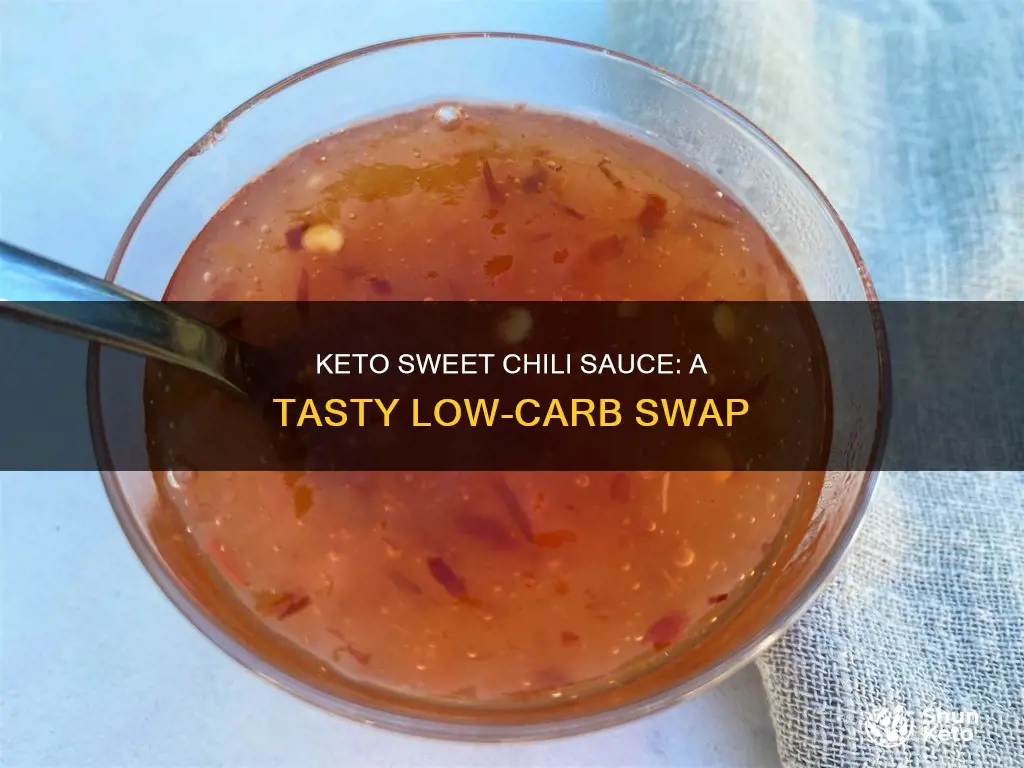 what is a keto swap for sweet chili sauce