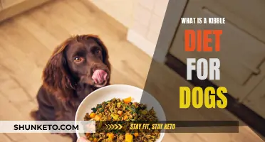 Kibble Diet: A Dog's Nutritional Guide to Kibble