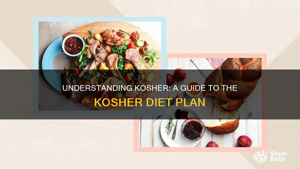 what is a kosher diet plan