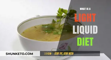 Liquid Diet: What's Light and Healthy?