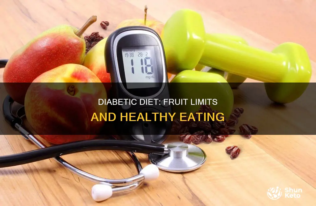 what is a limit fruit on a diabetic diet