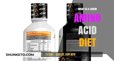 Liquid Amino Acid Diet: Healthy Weight Loss?