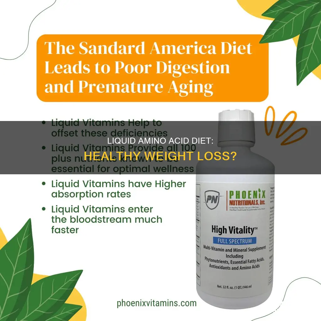 what is a liquid amino acid diet