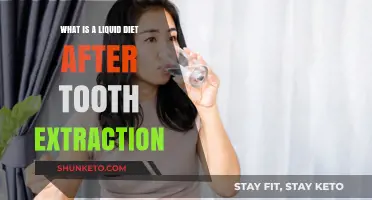 Liquid Diet: Post-Tooth Extraction Eating