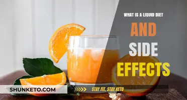 Liquid Diets: Benefits and Drawbacks