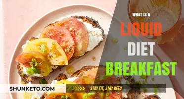 Liquid Diet Breakfast: Healthy Morning Starters