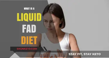 Liquid Fad Diets: What's the Deal?