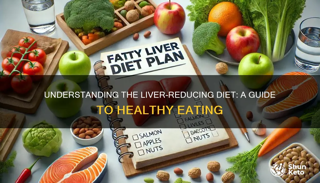 what is a liver reducing diet