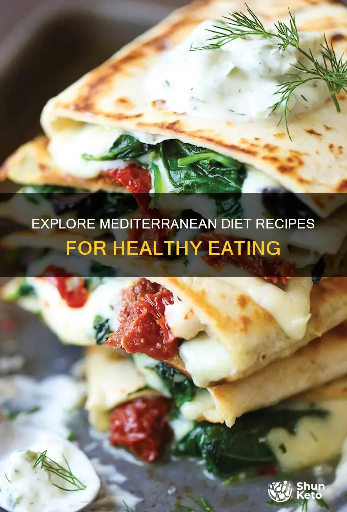 what is a mediterranean diet recipes