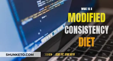 Modified Consistency Diet: Understanding Modified Food Options
