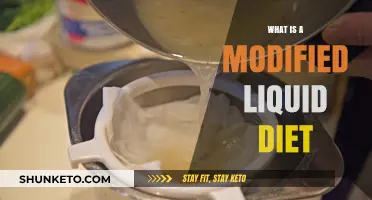 Liquid Diet: Modified for Health