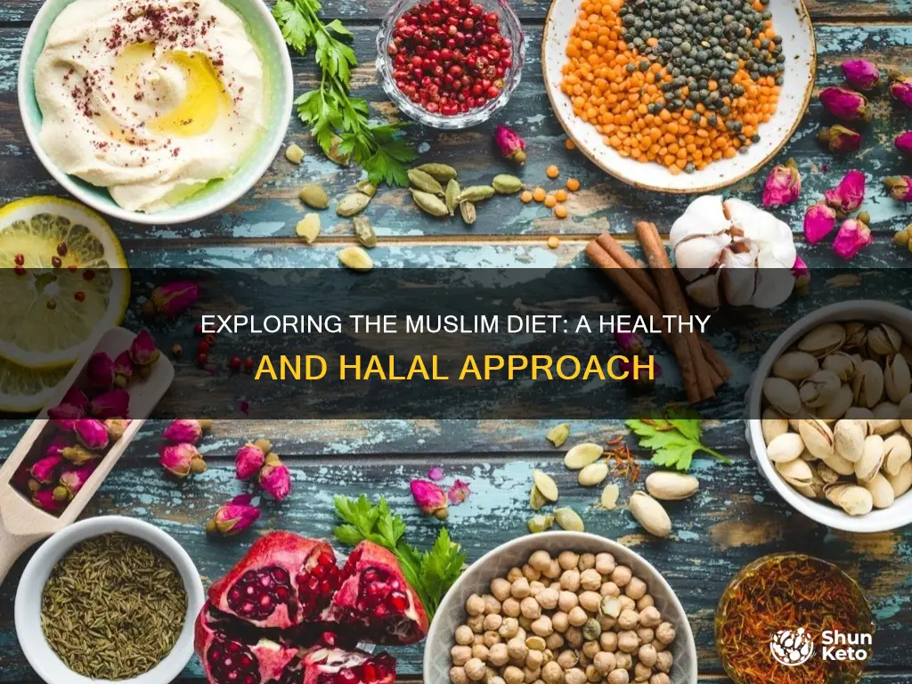 what is a muslim diet plan