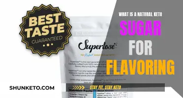 Natural Sweeteners for Keto: Flavoring with Sugar Alternatives