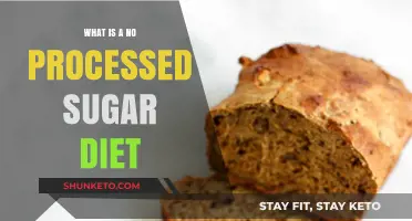 A Healthy Diet: No Processed Sugar, No Problem