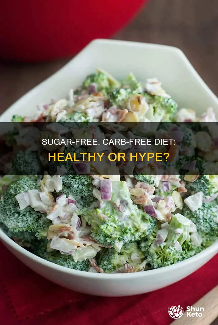 what is a no sugar and no carbis diet