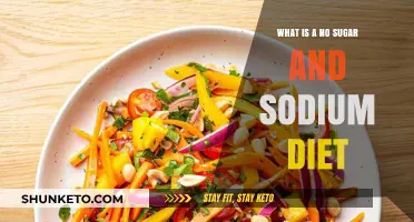 Sugar-Sodium-Free Diet: What's It All About?