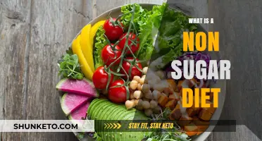 Non-Sugar Diet: Healthy Eating, Healthy Life