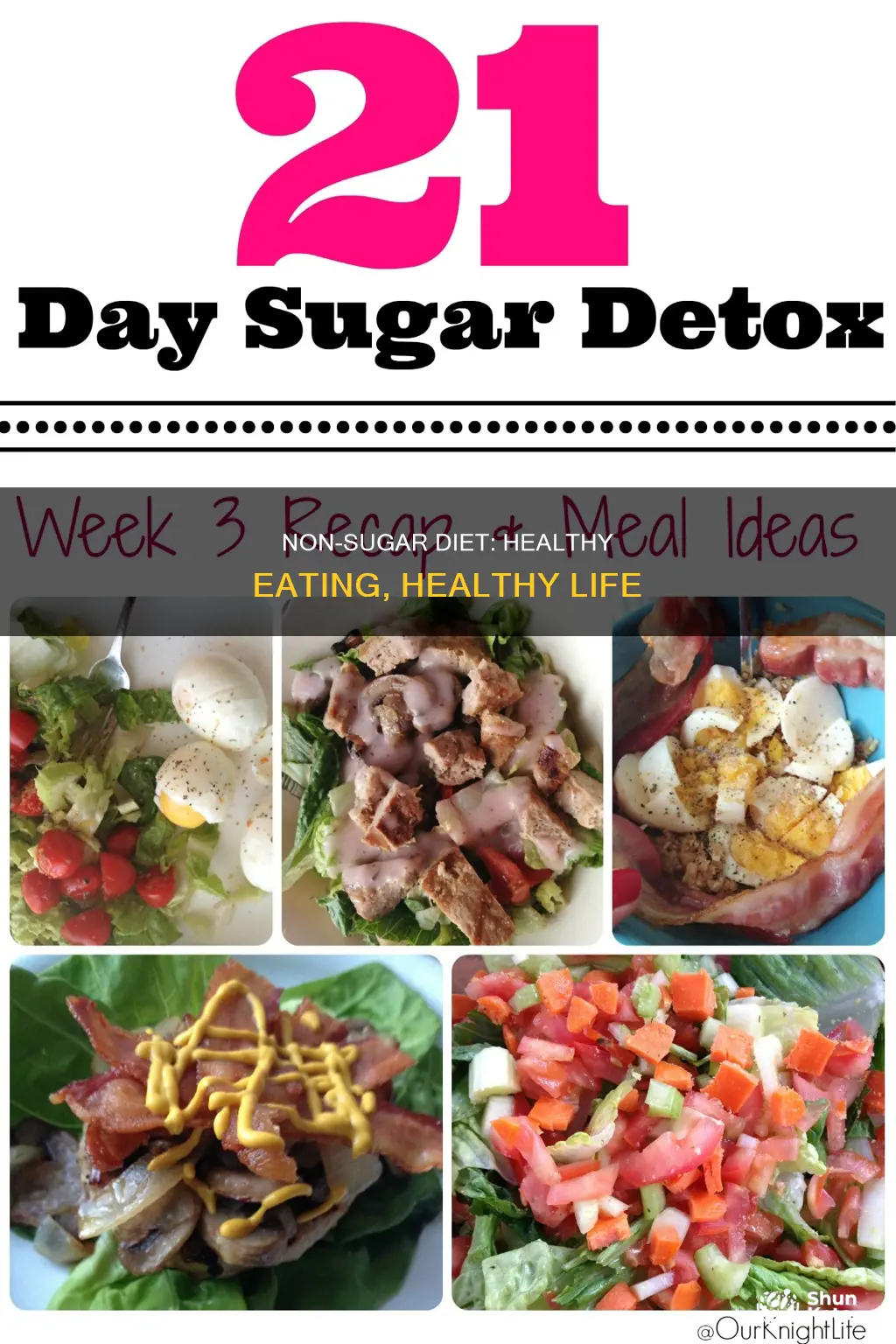 what is a non sugar diet