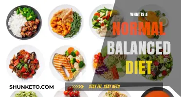 Balanced Diet: Eating Healthy, Feeling Great